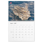 SEE-POWER - US-Marineschiffe Kalender (Mär 2027)