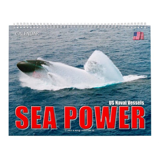SEE-POWER - US-Marineschiffe Kalender (Titelbild)