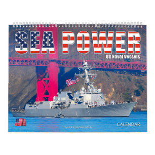 SEE-POWER - US-Marineschiffe Kalender