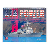 SEE-POWER - US-Marineschiffe Kalender (Titelbild)