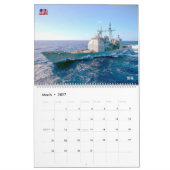 SEE-POWER - US-Marineschiffe Kalender (Mär 2027)