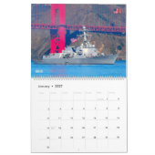 SEE-POWER - US-Marineschiffe Kalender (Jan 2027)