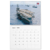 SEE-POWER - US-Marineschiffe Kalender (Mär 2026)