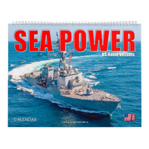 SEE-POWER - US-Marineschiffe Kalender