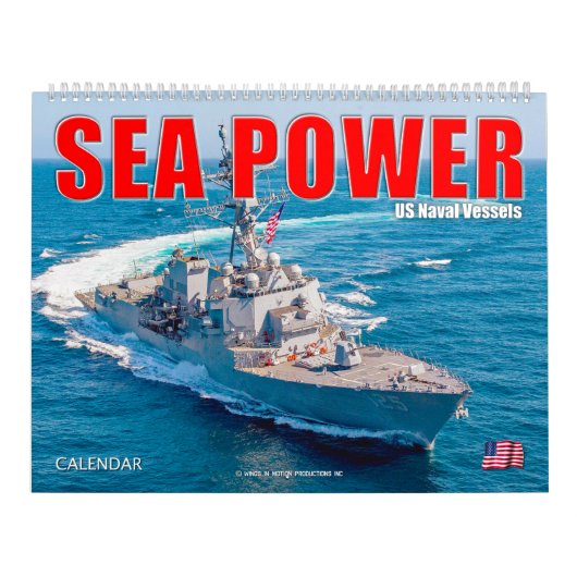 SEE-POWER - US-Marineschiffe Kalender (Titelbild)