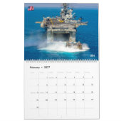 SEE-POWER - US-Marineschiffe Kalender (Feb 2027)