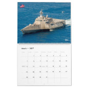 SEE-POWER - US-Marineschiffe Kalender (Mär 2027)