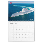 SEE-POWER - US-Marineschiffe Kalender (Jan 2027)