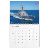 SEE-POWER - US-Marineschiffe Kalender (Mär 2026)