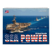 SEE-POWER - US-Marineschiffe Kalender (Titelbild)