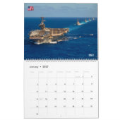 SEE-POWER - US-Marineschiffe Kalender (Jan 2027)