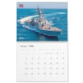 SEE-POWER - US-Marineschiffe Kalender (Jan 2026)