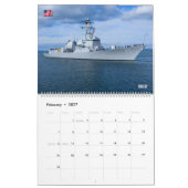 SEE-POWER - US-Marineschiffe Kalender (Feb 2027)