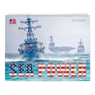 SEE-POWER - US-Marineschiffe Kalender