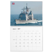 SEE-POWER - US-Marineschiffe Kalender (Mär 2027)