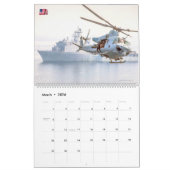 SEE-POWER - US-Marineschiffe Kalender (Mär 2026)