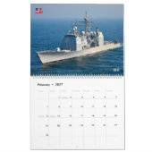 SEE-POWER - US-Marineschiffe Kalender (Feb 2027)