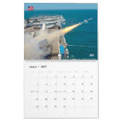 SEE-POWER - US-Marineschiffe Kalender (Mär 2027)