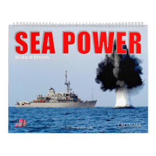SEE-POWER - US-Marineschiffe Kalender
