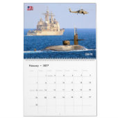 SEE-POWER - US-Marineschiffe Kalender (Feb 2027)