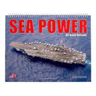 SEE-POWER - US-Marineschiffe Kalender