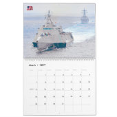 SEE-POWER - US-Marineschiffe Kalender (Mär 2027)