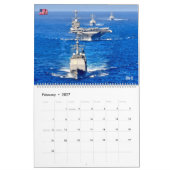 SEE-POWER - US-Marineschiffe Kalender (Feb 2027)