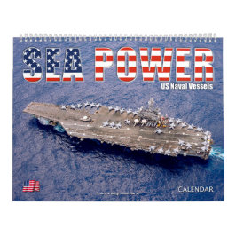SEE-POWER - US-Marineschiffe Kalender