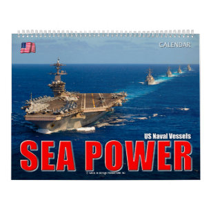 SEE-POWER - US-Marineschiffe Kalender