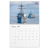 SEE-POWER - US-Marineschiffe Kalender (Feb 2027)
