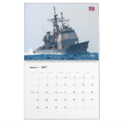 SEE-POWER - US-Marineschiffe Kalender (Mär 2027)