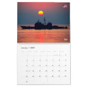 SEE-POWER - US-Marineschiffe Kalender (Jan 2027)