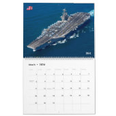 SEE-POWER - US-Marineschiffe Kalender (Mär 2026)