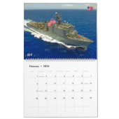 SEE-POWER - US-Marineschiffe Kalender (Feb 2026)