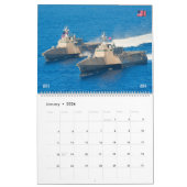 SEE-POWER - US-Marineschiffe Kalender (Jan 2026)