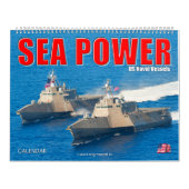 SEE-POWER - US-Marineschiffe Kalender (Titelbild)