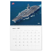SEE-POWER - US-Marineschiffe Kalender (Mär 2027)