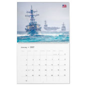 SEE-POWER - US-Marineschiffe Kalender (Jan 2027)