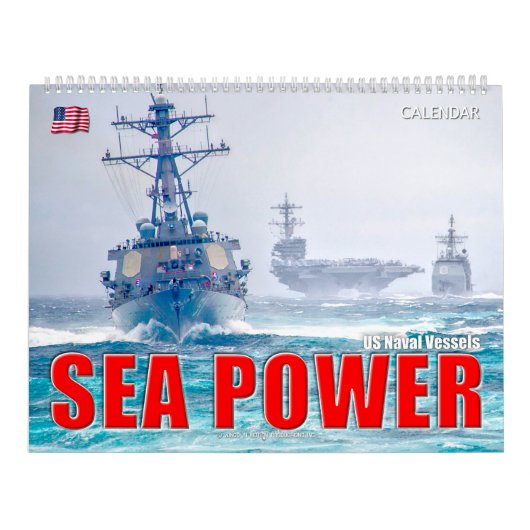 SEE-POWER - US-Marineschiffe Kalender (Titelbild)