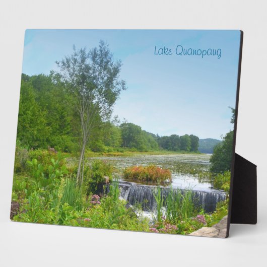 See Quanopaug Plaque Fotoplatte (Seite)