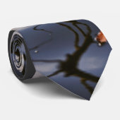 See-Reflexion Krawatte (Gerollt)