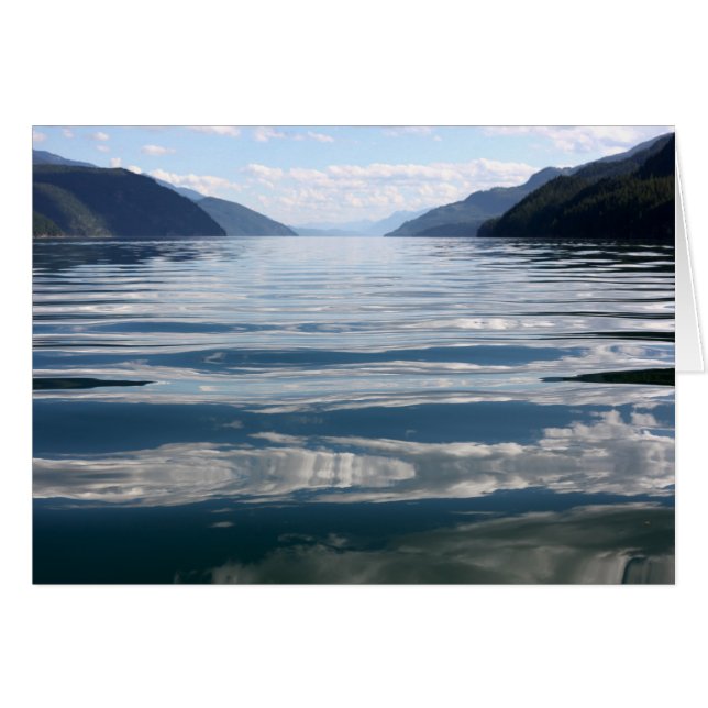 See-Reflexions-Karte (Vorderseite (Horizontal))