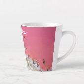 See Retba, Senegal - Rosa See Boote Klein Milchtasse (Rechts)