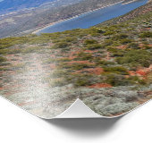 See Roosevelt Landschaft Fotodruck (Ecke)