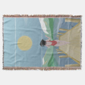 See Rotoiti Neuseeland Decke (Vorderseite)