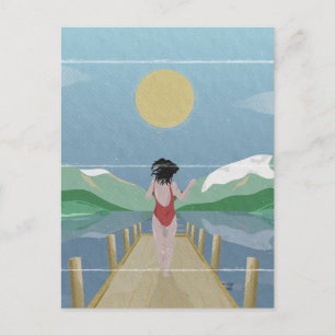 See Rotoiti Neuseeland Postkarte