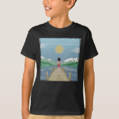 See Rotoiti Neuseeland T-Shirt (Vorderseite)