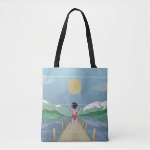 See Rotoiti Neuseeland Tasche