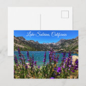 See Sabrina Kalifornien Postkarte (Vorne/Hinten)