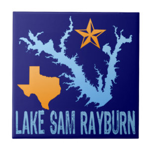 See Sam Rayburn, Texas Fliese